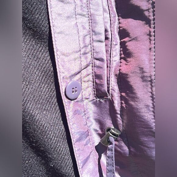 EUC Miss Gallery Hooded Midweight Raincoat with liner Size M - Picture 6 of 11